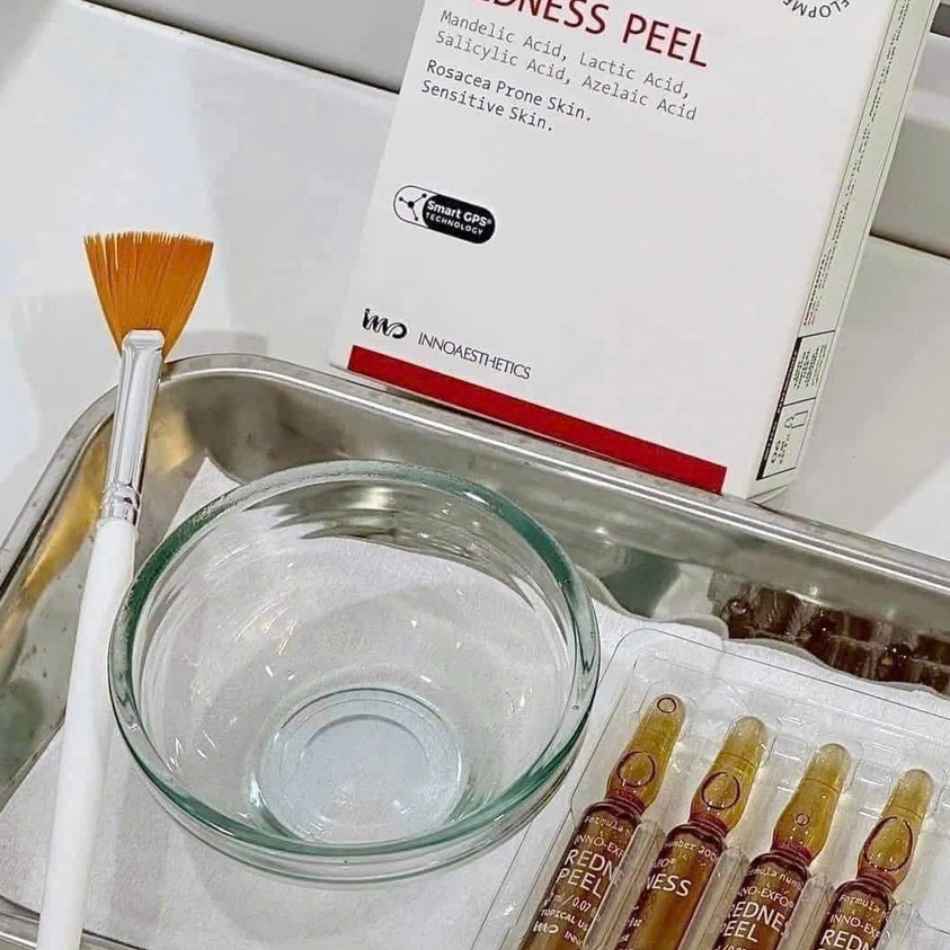 Tinh chất peel da nhạy cảm mỏng yếu phục hồi thải độc da Innoaesthetics REDNESS PEEL (tách lẻ) (3).jpg
