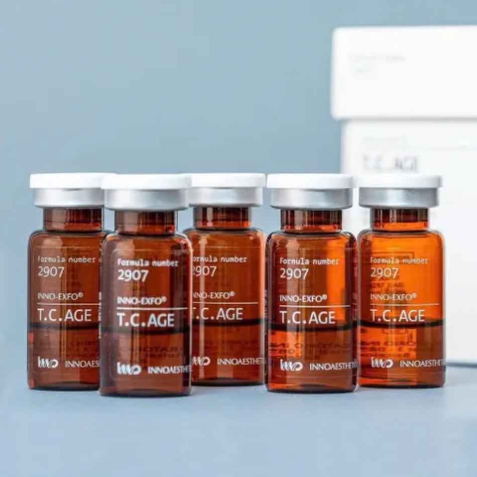 Tinh chất peel da trẻ hóa mờ nếp nhăn Innoaesthetics T.C.AGE.jpg