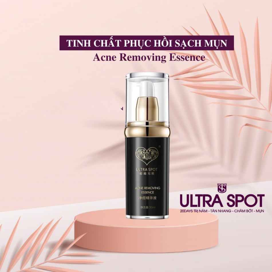 Tinh chất phục hồi sạch mụn Mộc Liên Hoa Ultra Spot Acne Removing Essence (1).jpg