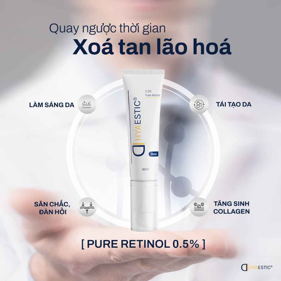 Tinh chất tái tạo da chống lão hóa Hyaestic 0,5% Pure Retinol (2).jpg