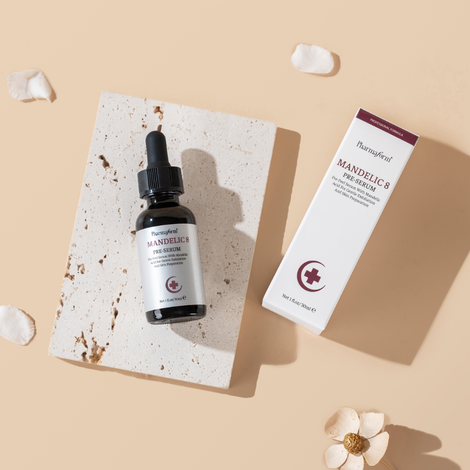Tinh chất tẩy tế bào chết dịu nhẹ, làm sạch lỗ chân lông Pharmaform Mandelic 8 Pre-Serum (3).png