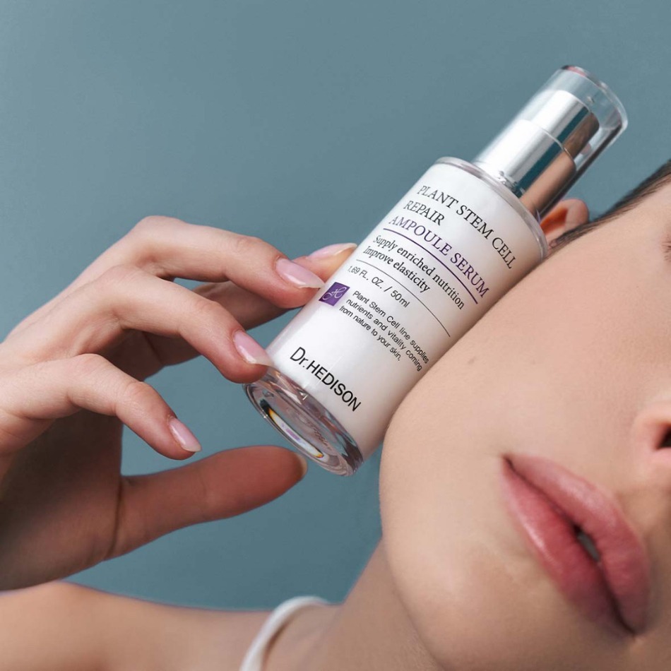 Tinh chất tế bào gốc thực vật phục hồi da Dr.HEDISON Plant Stem Cell Repair Ampoule Serum.jpg