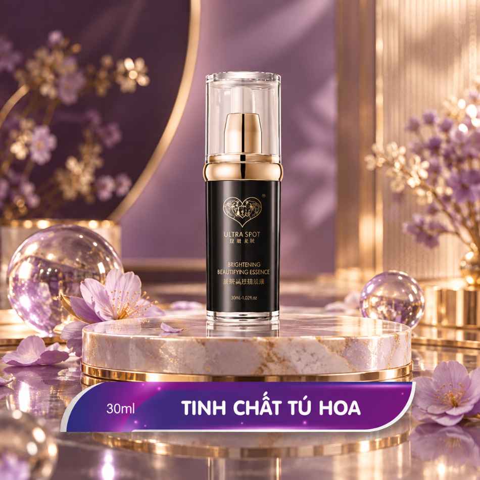 Tinh chất trắng hồng da Mộc Liên Hoa Ultra Spot Brightening Beautifying Essence (3).jpg