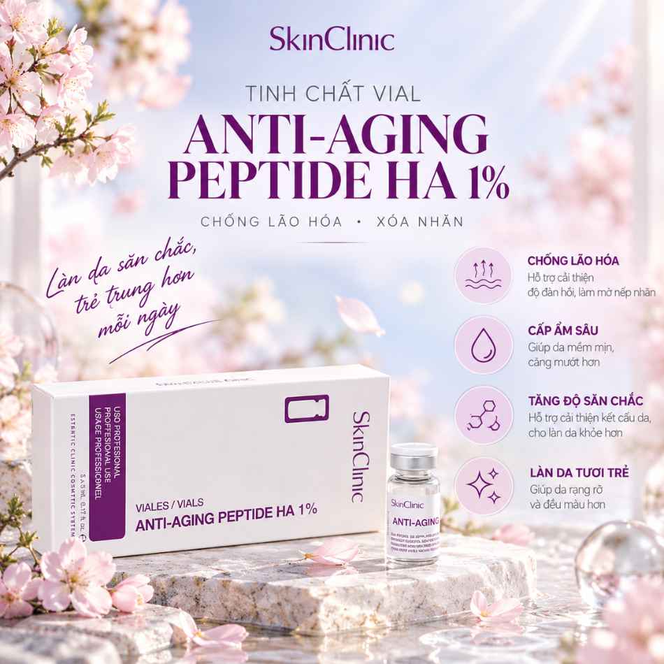 Tinh chất vial chống lão hóa xóa nhăn SkinClinic Anti-Aging Peptide HA 1%.jpg