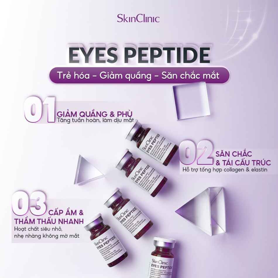 Tinh chất vial giảm quầng thâm trẻ hóa da vùng mắt SkinClinic Eyes Peptide (3).jpg