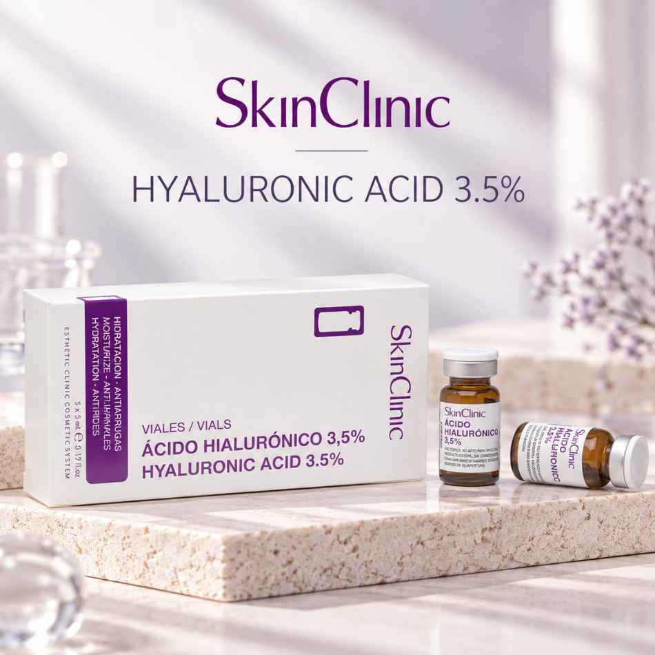Tinh chất vial giữ ẩm làm mờ nếp nhăn ngăn ngừa sẹo SkinClinic Hyaluronic Acid 3,5%.jpg