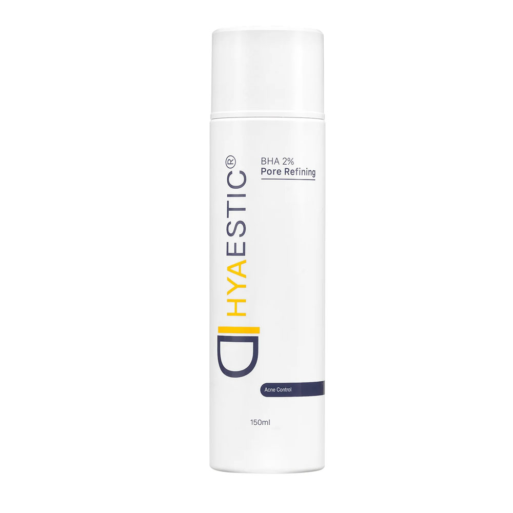 Toner Hỗ Trợ Giảm Mụn, Làm Sạch Bã Nhờn Hyaestic BHA 2% Pore Refining 150ml.jpg
