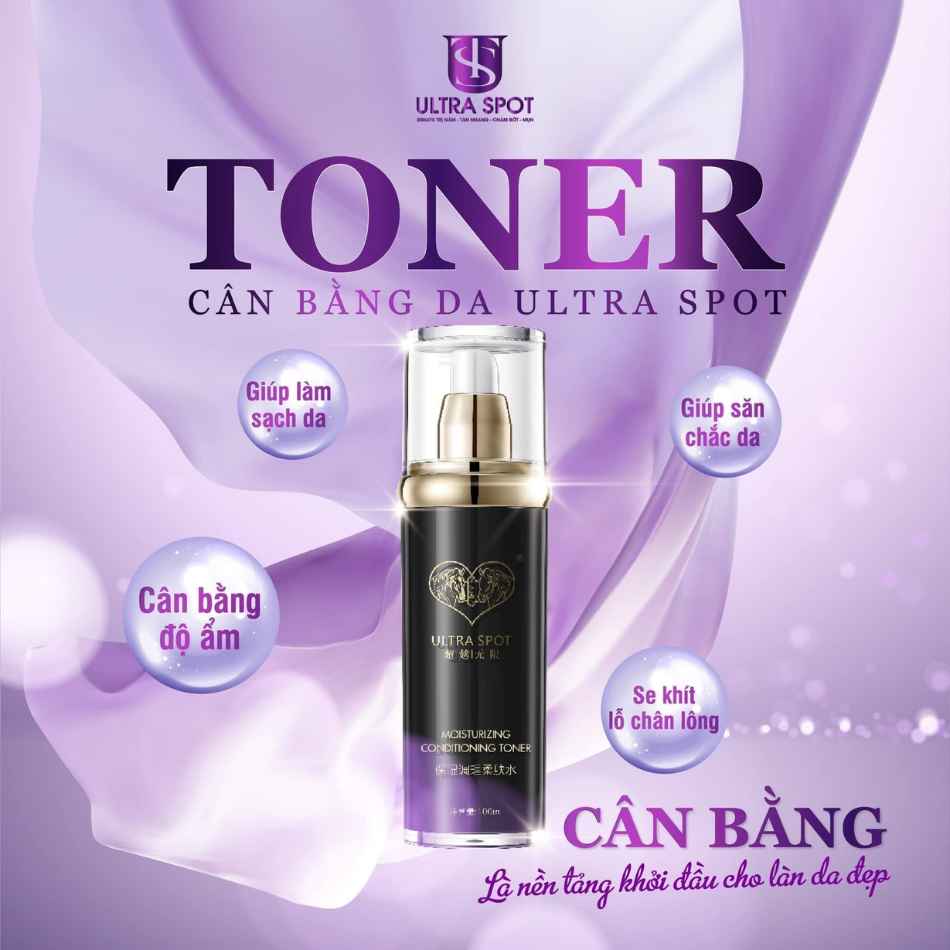 Toner cân bằng dưỡng ẩm Mộc Liên Hoa Ultra Spot Moisturizing Conditioning Toner.jpg
