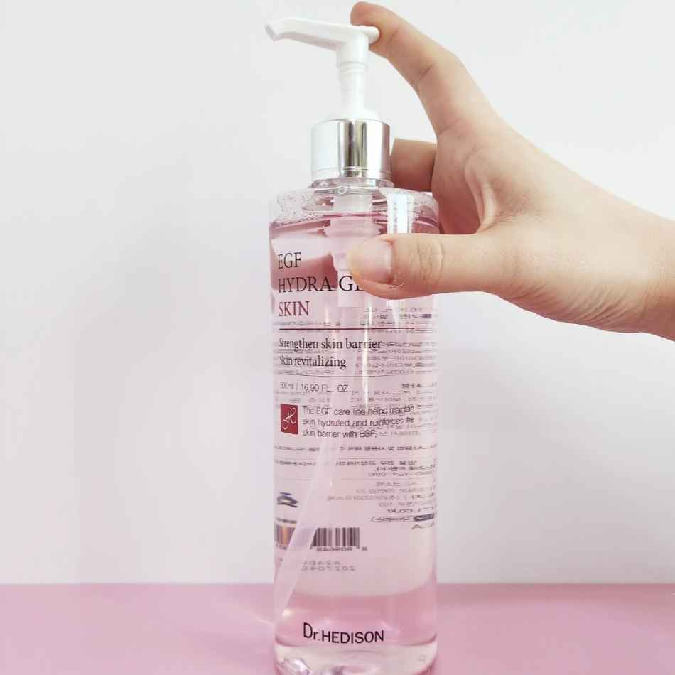 Toner cấp ẩm, làm dịu da tái tạo tế bào gốc Dr.HEDISON EGF Hydra Gentle Skin (1).jpg