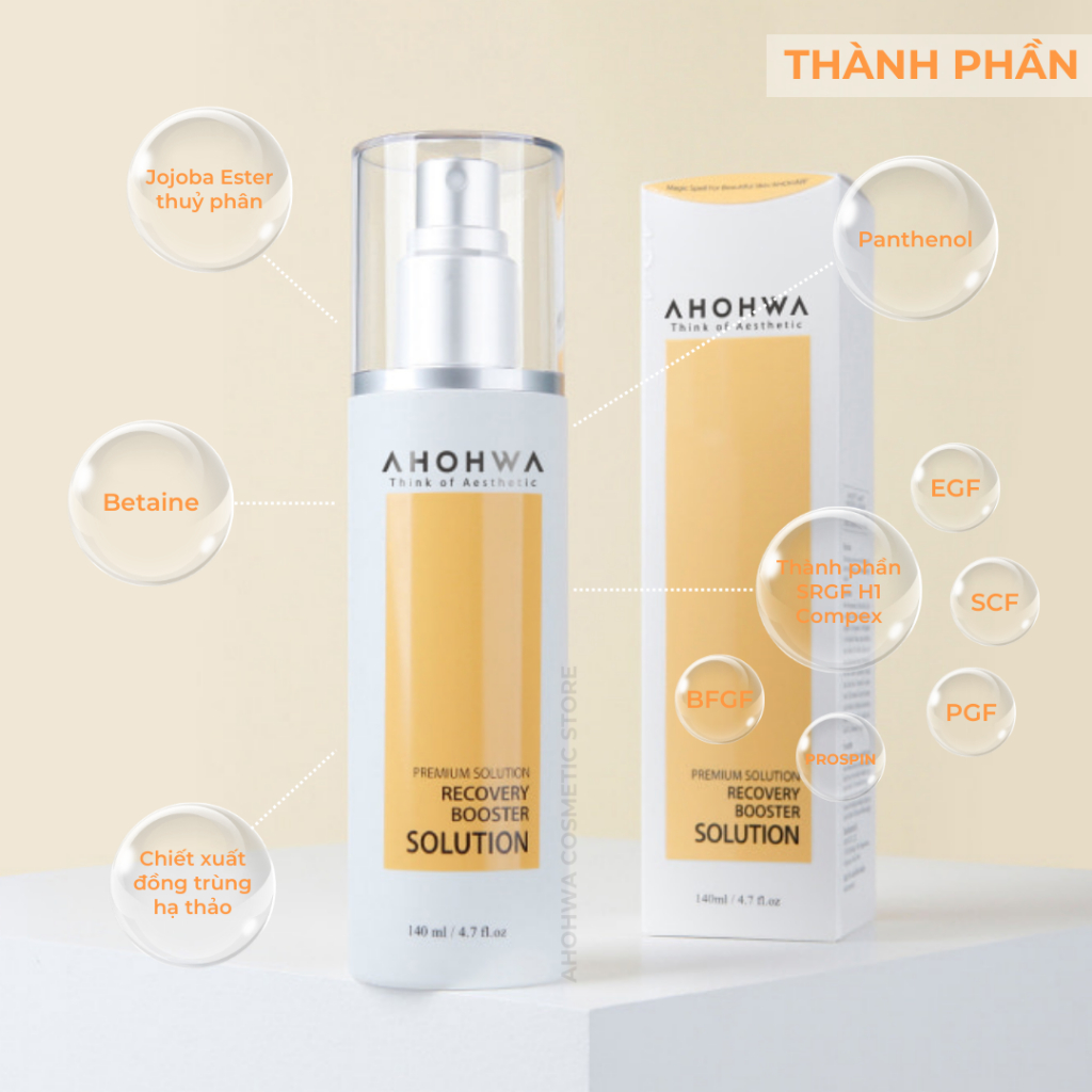 Toner cấp ẩm làm dịu da tức thì Ahohwa Premium Solution Recovery Booster Solution 2.jpg