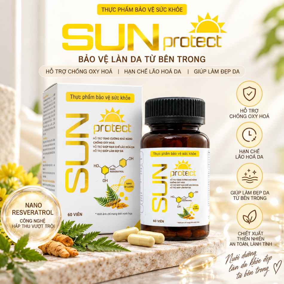 Viên uống chống nắng, hỗ trợ chống oxy hóa Mediworld Sun Protect (2).jpg