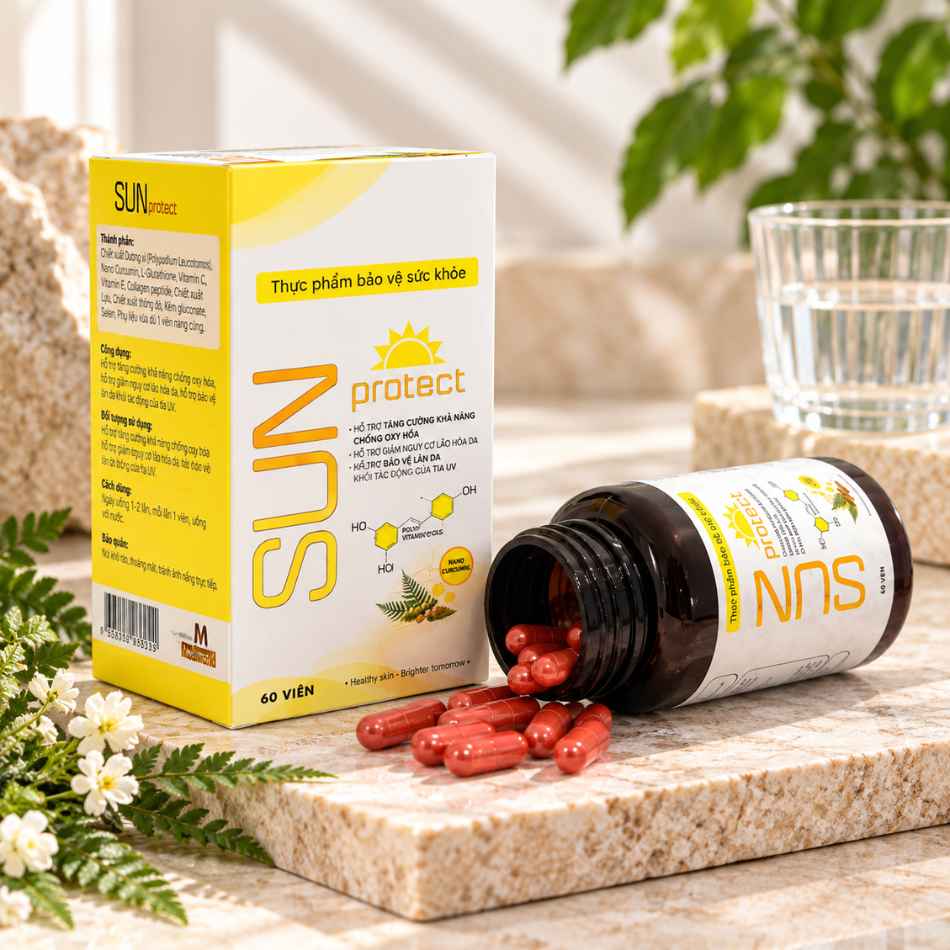 Viên uống chống nắng, hỗ trợ chống oxy hóa Mediworld Sun Protect (1).jpg