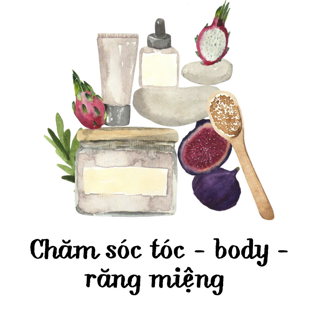CHĂM SÓC BODY