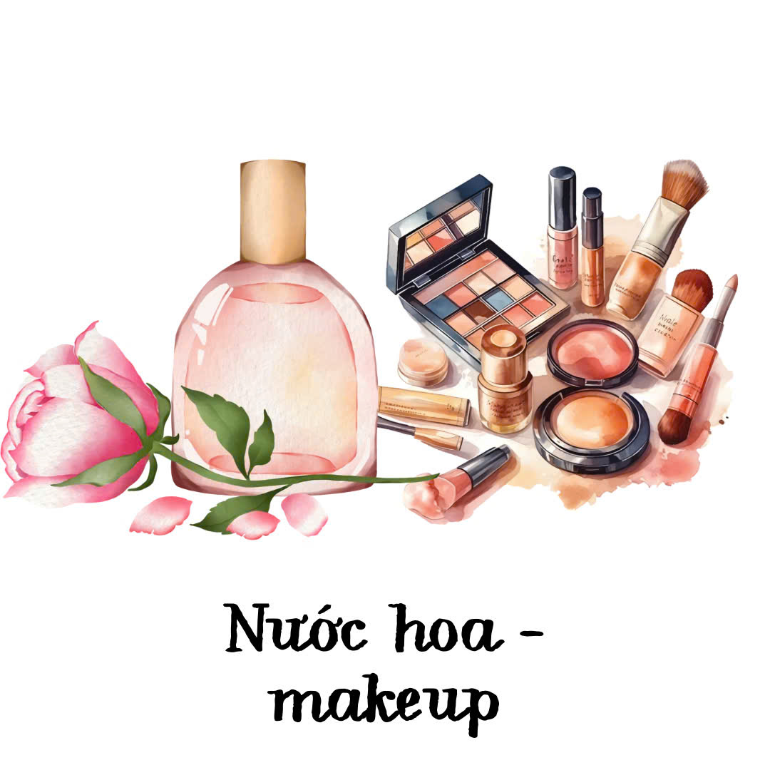 NƯỚC HOA - MAKE UP