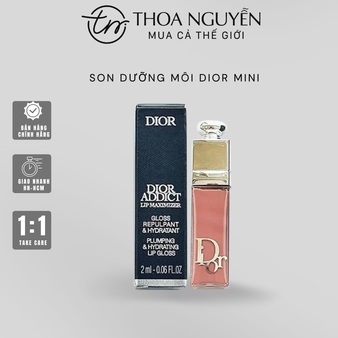 [Fullbox] Son dưỡng Dior Maximizer - 038 MINI FULLBOX 2ML