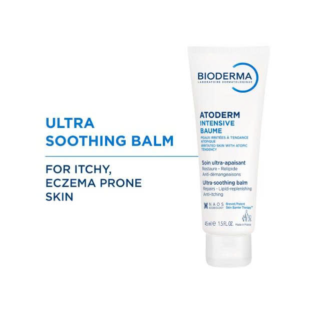 [HÀNG CÔNG TY] Kem Dưỡng Bioderma Atoderm Intensive Baume Cho Mặt Và Cơ Thể Làm Mềm Dịu Và Dưỡng Ẩm - 45ML