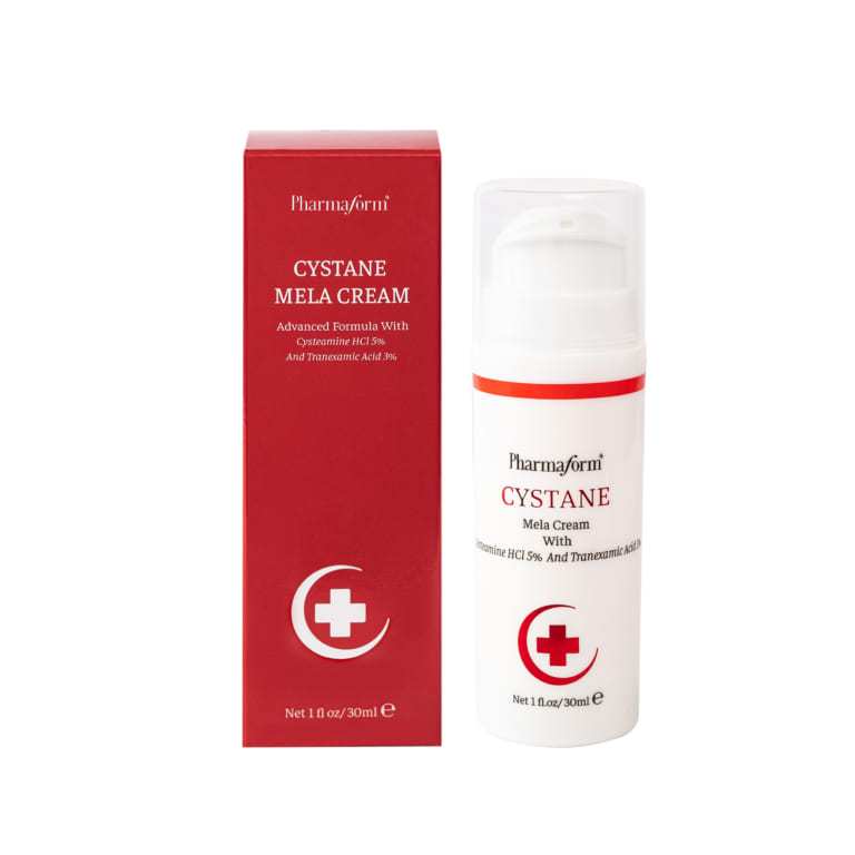 [HÀNG CÔNG TY] Kem Dưỡng PHARMAFORM Cystane Mela Cream 30ml | Kem dưỡng giảm nám,tàn nhang