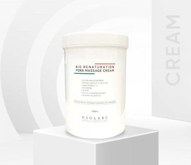 [HÀNG CÔNG TY] Kem Massage Usolab Renaturation PDRN Massage Cream 1000ml | Phục hồi nuôi dưỡng da