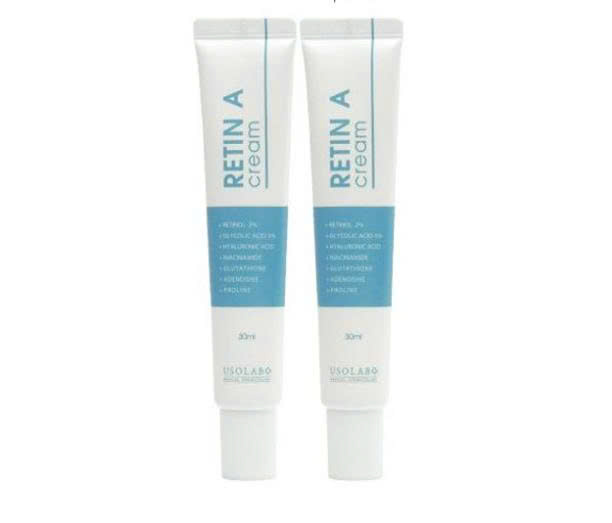 [HÀNG CÔNG TY] Kem chống lão hóa đa cấp độ USOLAB RETIN A 30ml| Phục hồi, làm sáng da