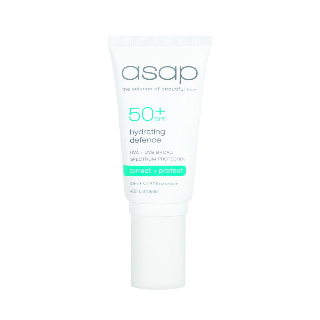 [HÀNG CÔNG TY] Kem chống nắng ASAP Sunscreen SPF 50+ Ultimate Defence 50ml | Chống nắng, phục hồi hàng rào bảo vệ da - 50ml