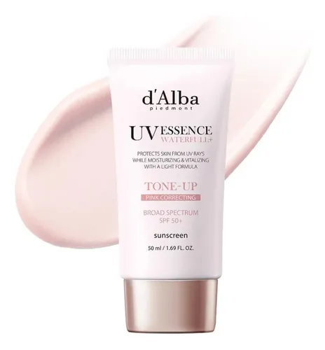 [HÀNG CÔNG TY] Kem chống nắng d'Alba ( dAlba ) Uv Waterfull Tone Up - [CTY] Hồng 50ml