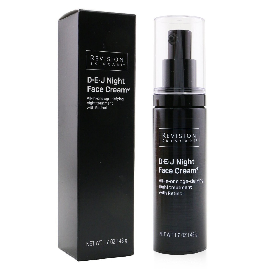 [HÀNG CÔNG TY] Kem dưỡng Revision Retinol DEJ Night Face Cream 0.25% | Kem dưỡng tái tạo, chống lão hoá - 48g