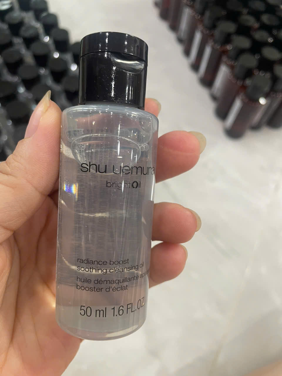 [HÀNG CÔNG TY-MINI] Dầu tẩy trang Shu Uemura - [CTY] Shu Trắng 50ML