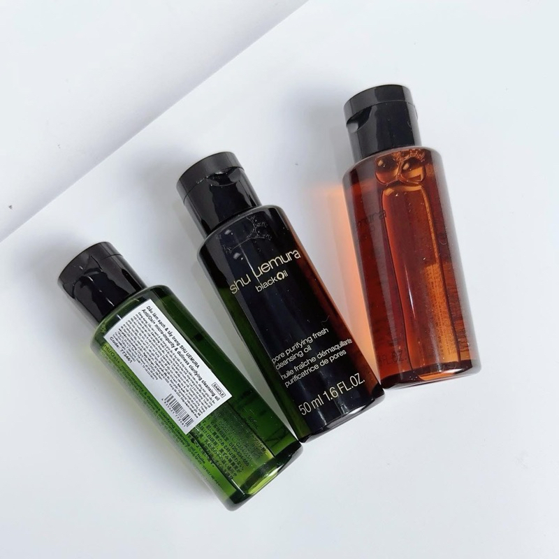 [HÀNG CÔNG TY-MINI] Dầu tẩy trang Shu Uemura - [CTY] Shu Xanh 50ML