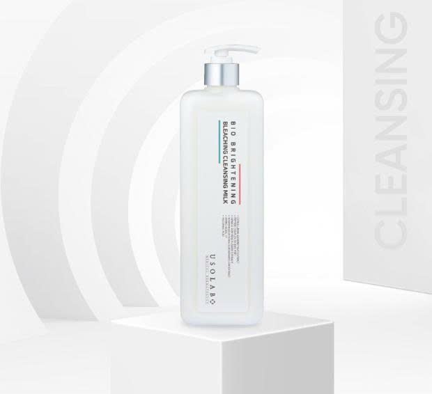 [HÀNG CÔNG TY] Sữa Tẩy Trang Usolab Bio Brightening Bleaching Cleansing Milk 1000ml