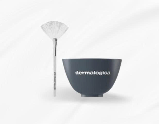 [QUÀ TẶNG] Cọ Quét Mặt Nạ Chuyên Nghiệp + Bát Trộn Dermalogica