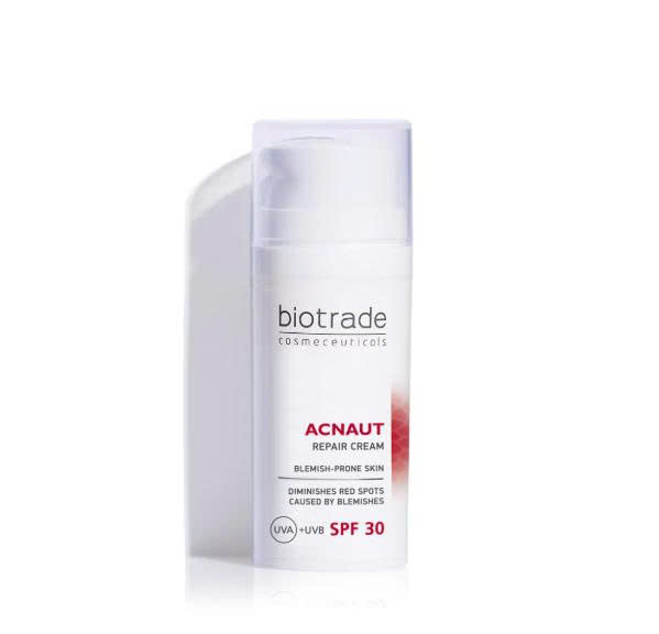 [QUÀ TẶNG] Sample Mini size Biotrade - Acnaut Repair Cream SPF 30 5ml