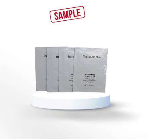 [QUÀ TẶNG] Sample mẫu dùng thử Niche Beauty Lab - Niacinamide Glow Cream Transparent (3ml)