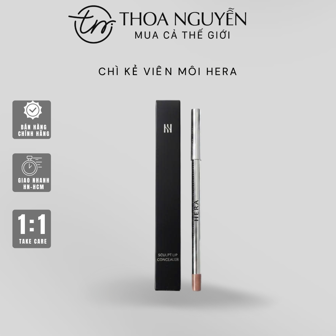 Chì kẻ viền môi Hera - 0.6g bản Pink Haze