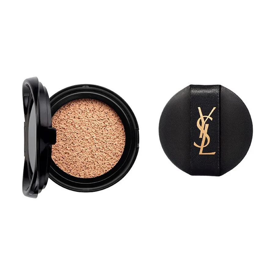 Cushion YSL Couture Cushion Foundation và Glow Pact - Màu Đen-Lõi Refil B10