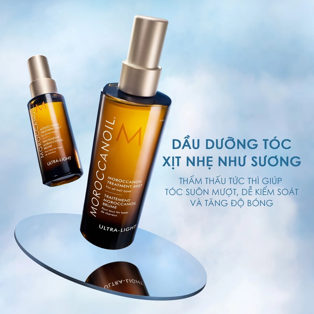 Dầu Dưỡng Tóc Dạng Xịt Moroccanoil Treatment Mist 100ml
