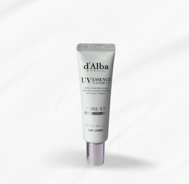Kem chống nắng d'Alba ( dAlba ) Uv Waterfull Tone Up - Tím 20ML (Nobox)