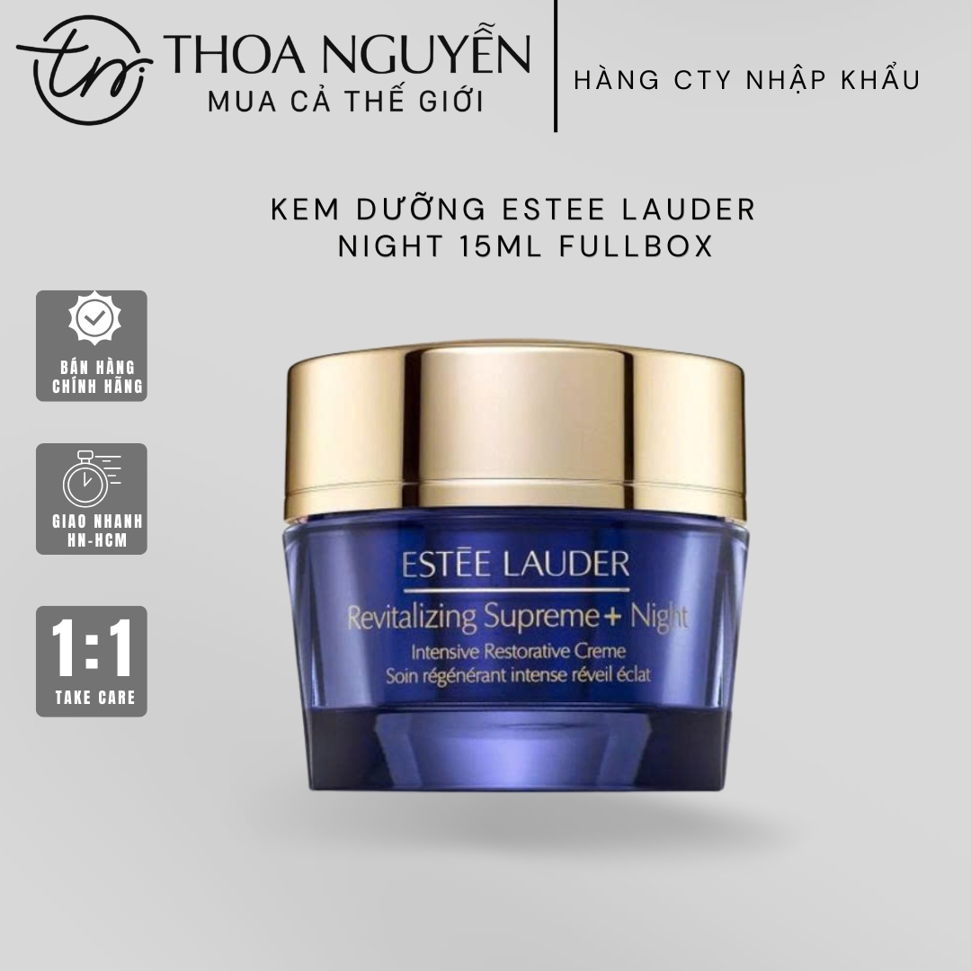 Kem dưỡng Estee Lauder - [CTY] Night 15ml Fullbox