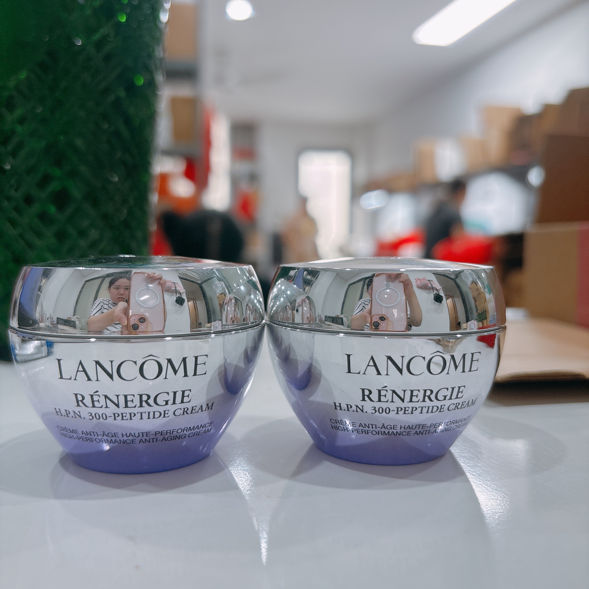 (Order) Kem dưỡng LANCOME H.P.N 300-Peptide - H.P.N 15ML (New)