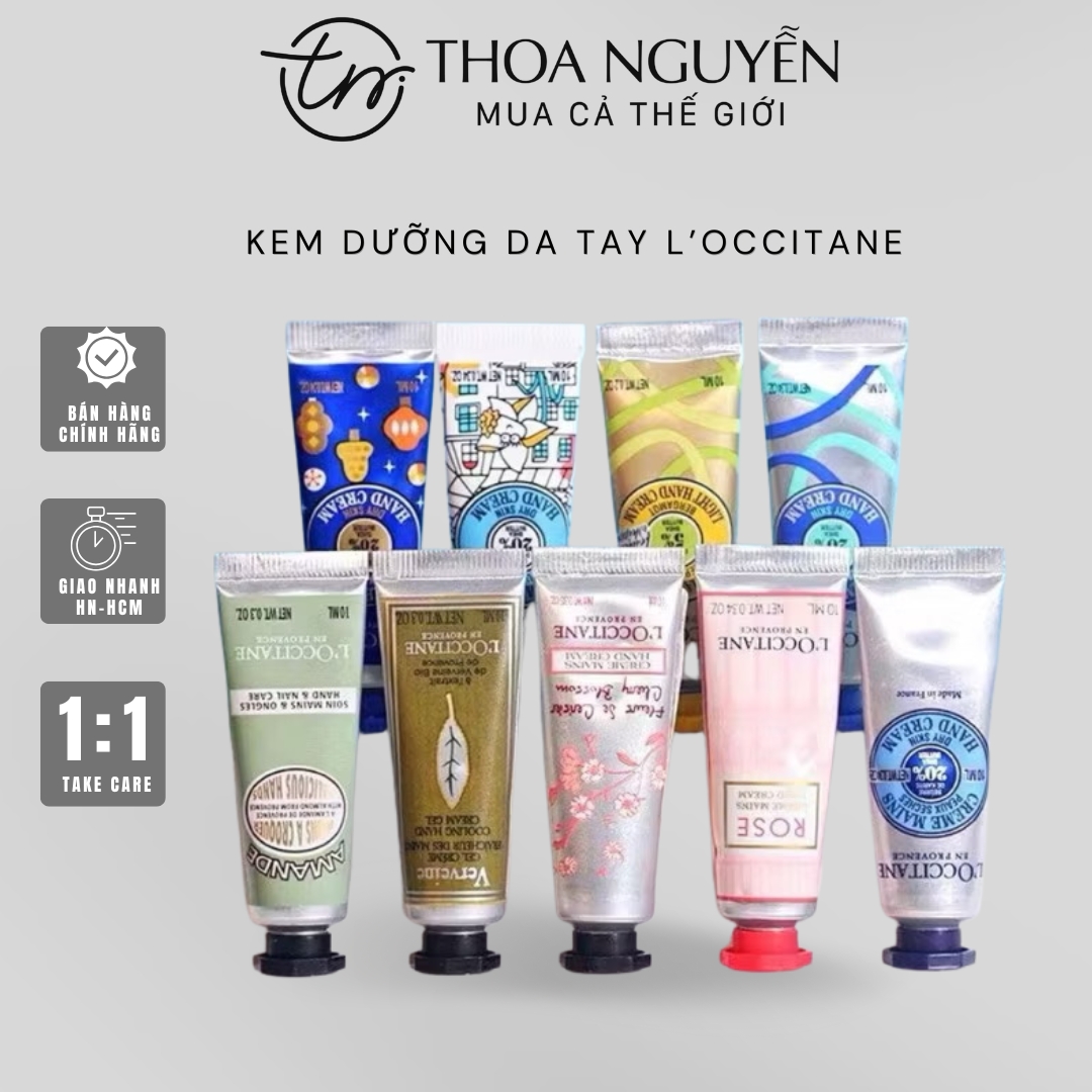 Kem dưỡng da tay Loccitane - Bơ 20% 10ML