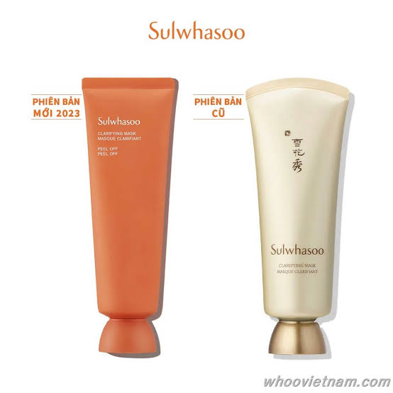 Mặt Nạ Nhân Sâm Sulwhasoo - Mask Lột Clarifying 35ML