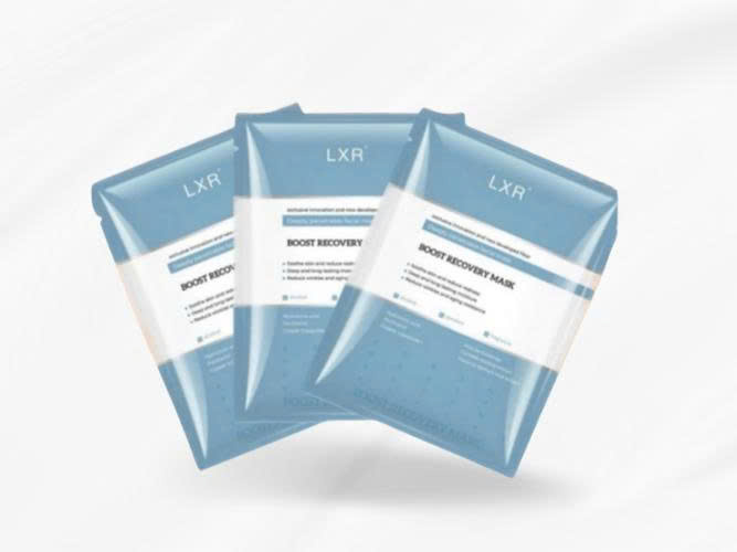 Pharmaform Mặt Nạ Phục Hồi LXR Boost Recovery Peptide Chống Lão Hoá, Làm Dịu Da Cho Da Nhạy Cảm - COMBO 5 MIẾNG