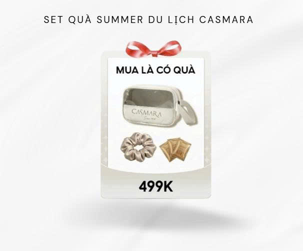 SET QUÀ SUMMER DU LỊCH CASMARA