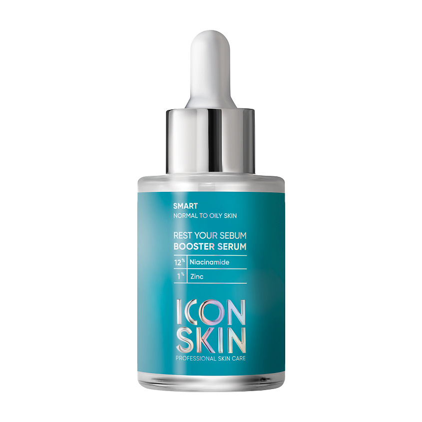 Serum Niacinamide 12% Icon Skin Rest Your Serum 30ml | Giảm dầu, cải thiện lỗ chân lông và thâm mụn - 30ml