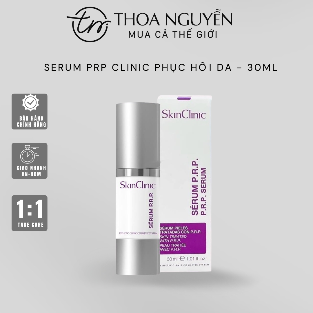 Serum PRP Clinic phục hồi da - 30ML