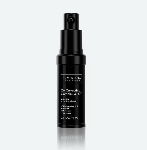 Serum sáng da Revision Skin C+ CORRECTING COMPLEX 30% chống oxy hóa, cải thiện sắc tố - Travel size 15ml