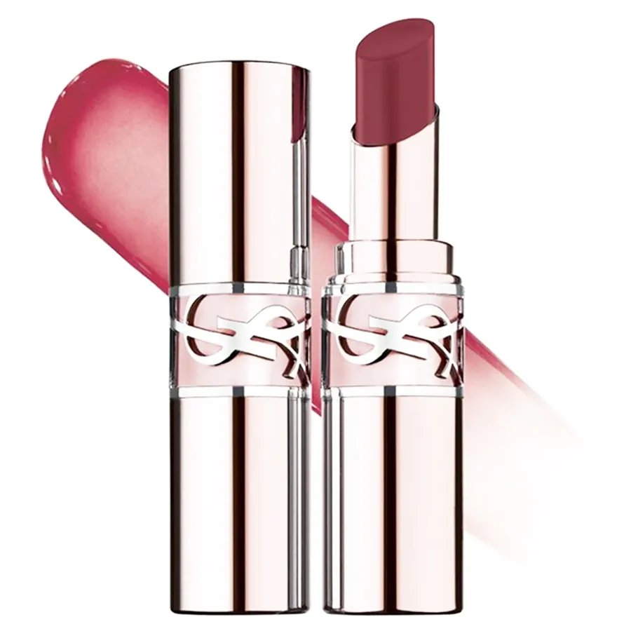 (ORDER 2 TUẦN) Son YSL Loveshine Candy Glow - 5B - Nude Crush