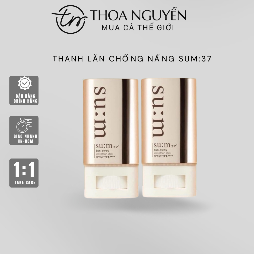 Thanh lăn chống nắng Sum:37 (Sum37) - Thanh lăn Sum37 18g