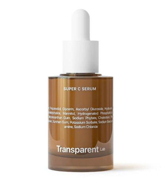 Tinh Chất Chống Lão Hoá Transparent Super C Serum 30ml - 30ml
