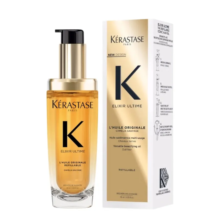 Tinh Dầu Dưỡng Tóc KÉRASTASE ELIXIR ULTIME 75ml FULLBOX