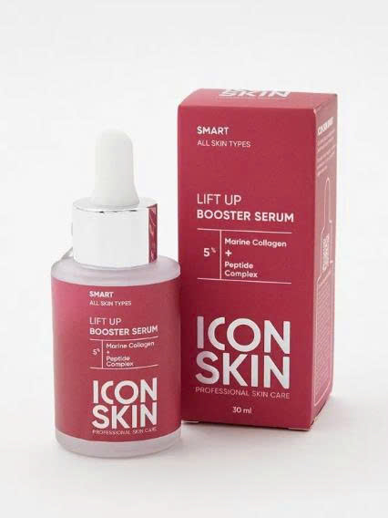 Tinh chất Collagen và Peptide Icon Skin Lift Up Booster Serum 30ml | Phục hồi, săn chắc, chống lão h - 30ml